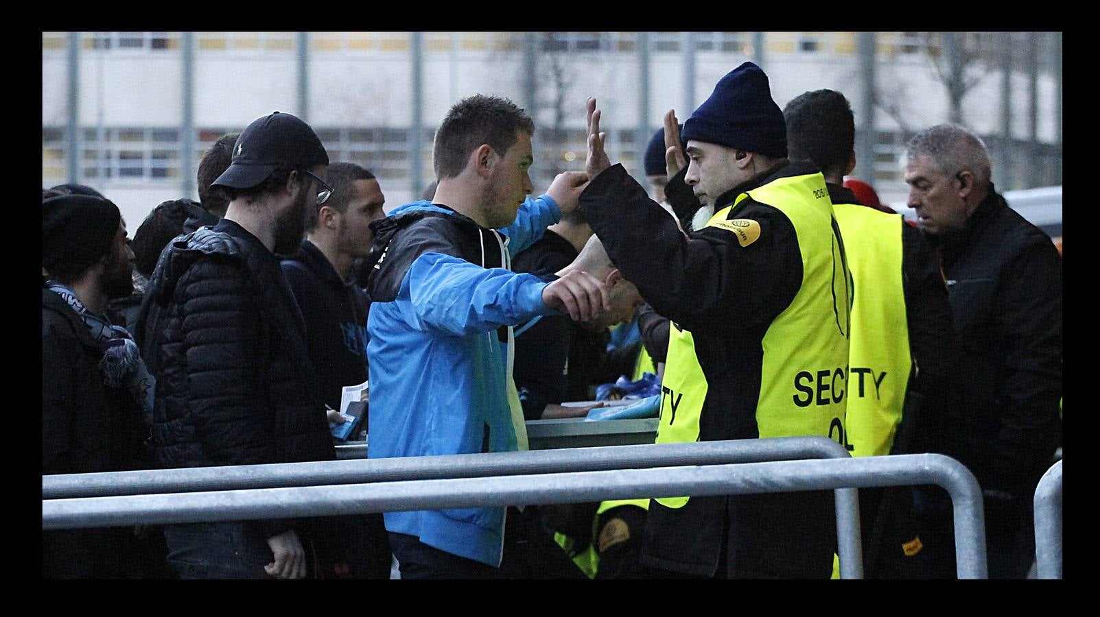 Los rojiblancos se enfrentan contra los franceses en la Europa League
