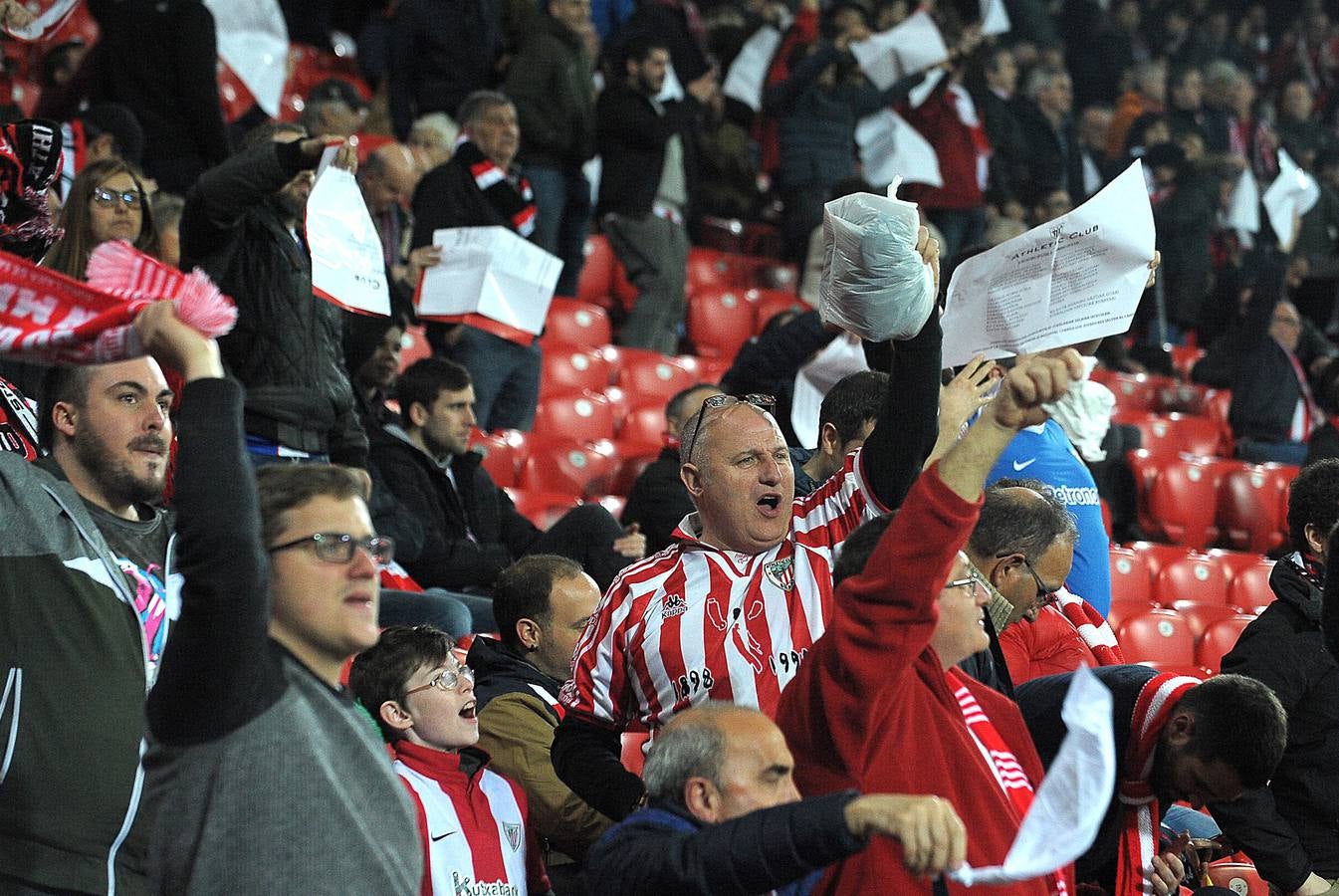 Los rojiblancos se enfrentan contra los franceses en la Europa League