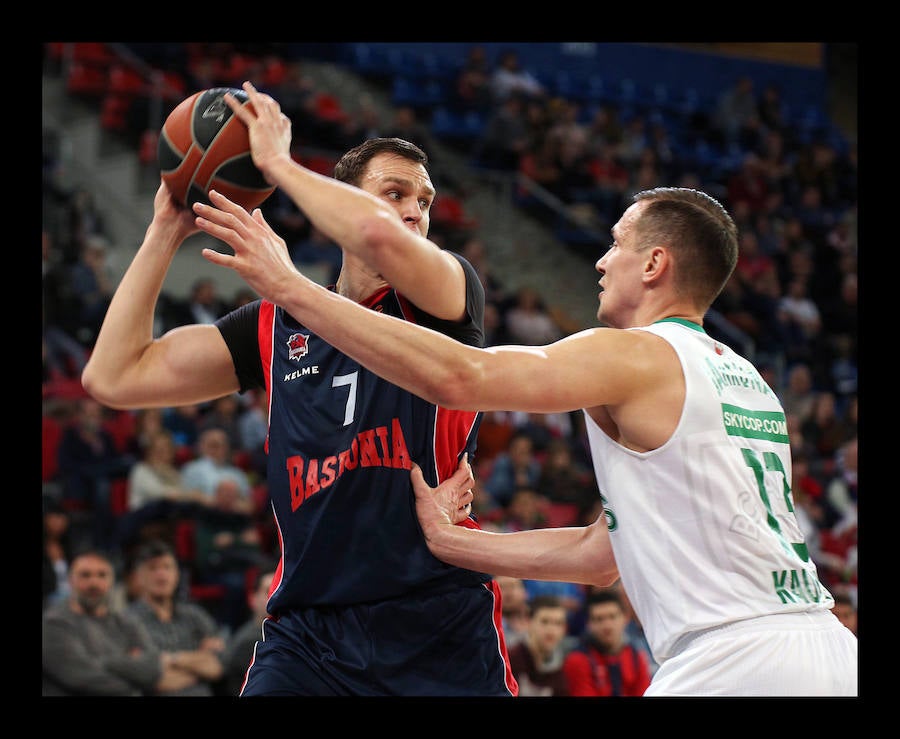 Fotos: Fotos del Baskonia - Zalgiris de Euroliga