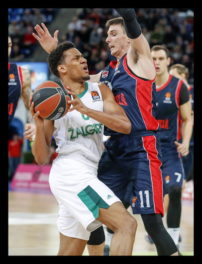 Fotos: Fotos del Baskonia - Zalgiris de Euroliga