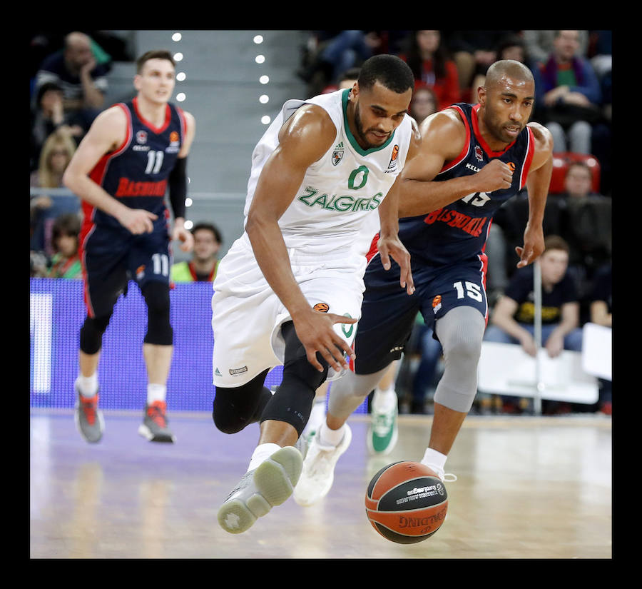 Fotos: Fotos del Baskonia - Zalgiris de Euroliga