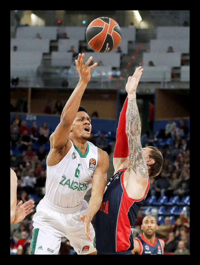 Fotos: Fotos del Baskonia - Zalgiris de Euroliga