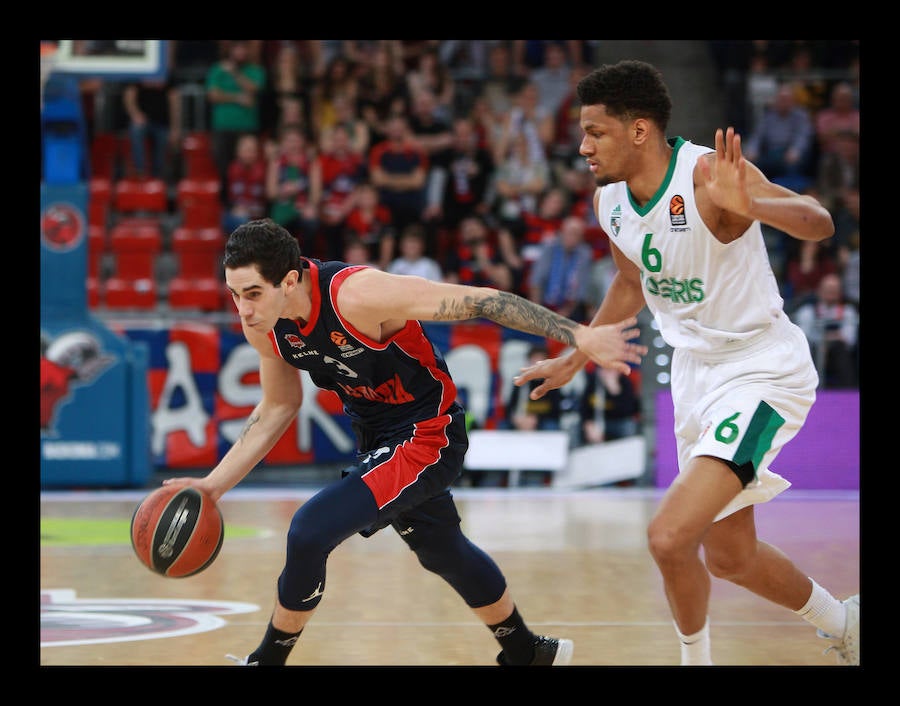 Fotos: Fotos del Baskonia - Zalgiris de Euroliga