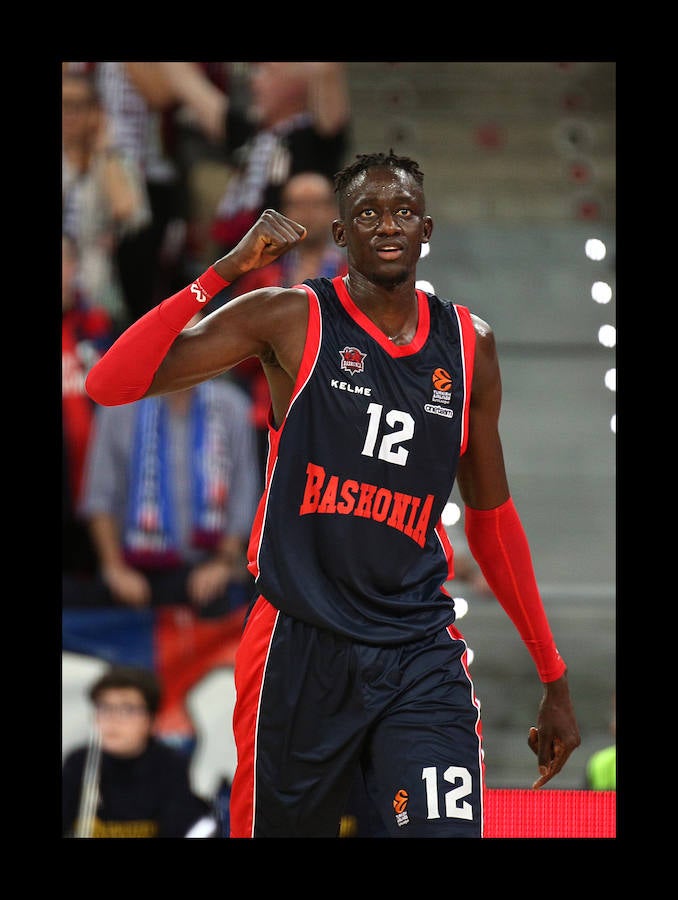 Fotos: Fotos del Baskonia - Zalgiris de Euroliga