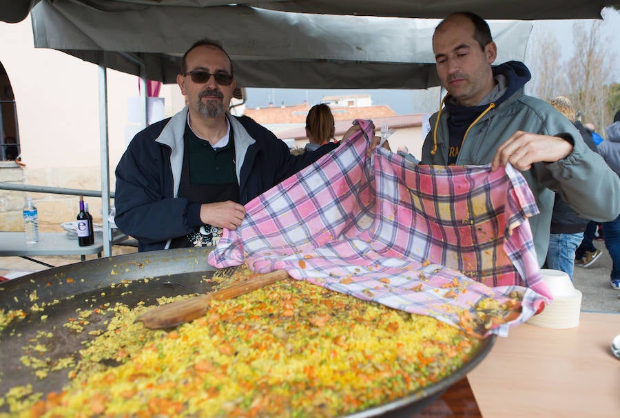 Fotos: Fiesta del aceite de Rioja Alavesa