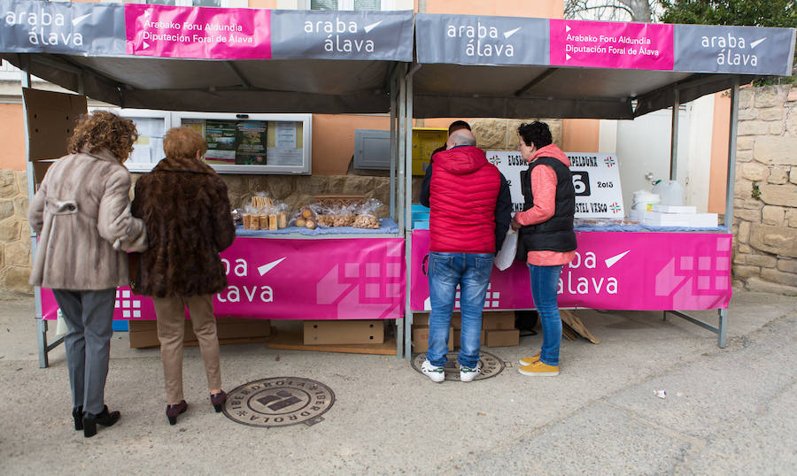 Fotos: Fiesta del aceite de Rioja Alavesa