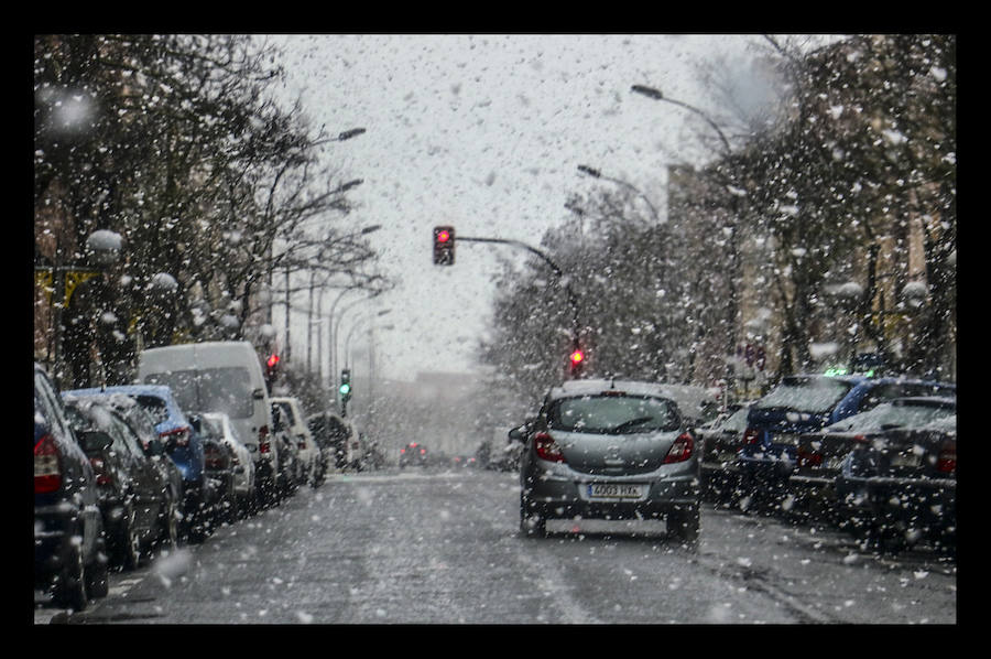 Las previsiones alertan de que las principales precipitaciones caerán esta tarde-noche de este lunes incluso en cotas bajas