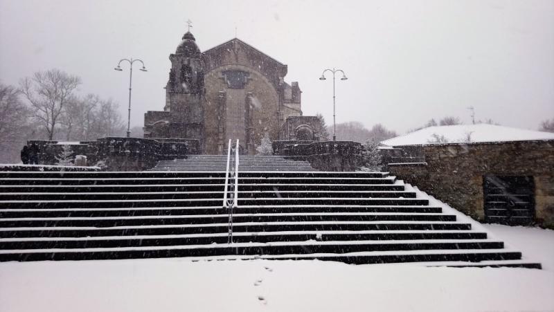 Santuario de Urkiola.