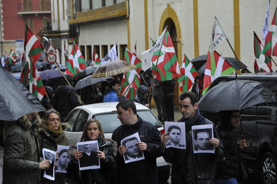 Zunbeltz Larrea ha sido excarcelado tras una condena de 15 años