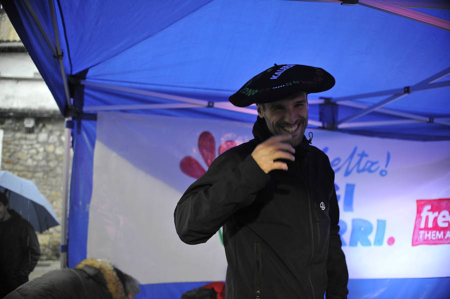 Zunbeltz Larrea ha sido excarcelado tras una condena de 15 años