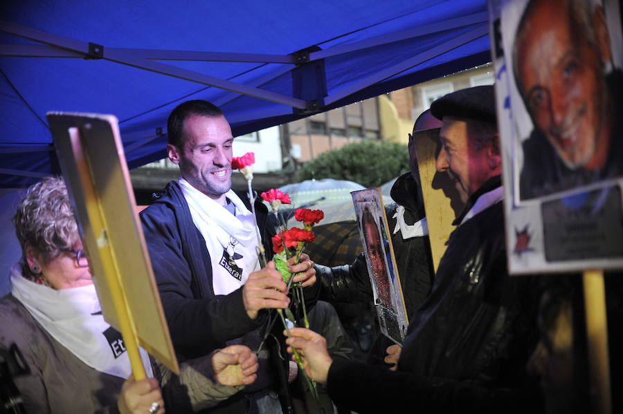 Zunbeltz Larrea ha sido excarcelado tras una condena de 15 años