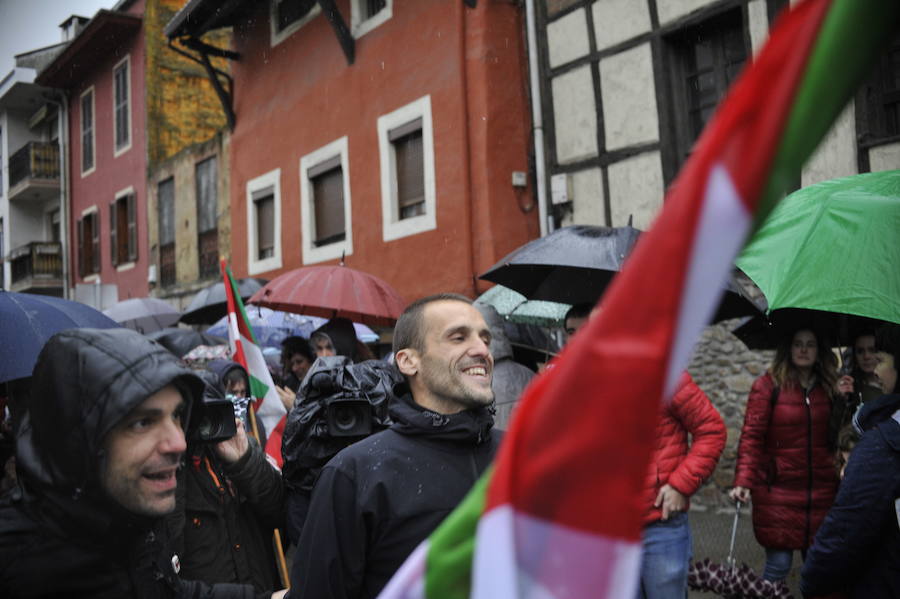 Zunbeltz Larrea ha sido excarcelado tras una condena de 15 años