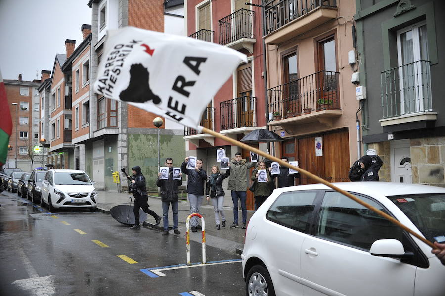 Zunbeltz Larrea ha sido excarcelado tras una condena de 15 años