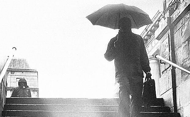 'La ciudad de la lluvia' de Alfonso del Río