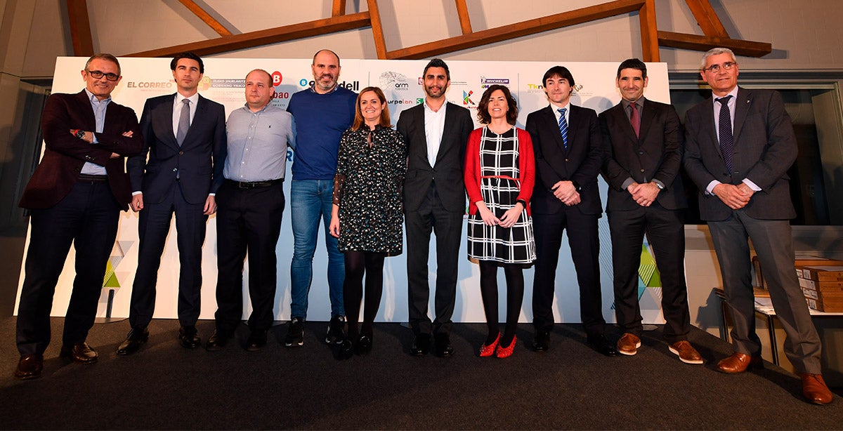 Alfredo Sánchez, Xabier Ochandiano, Inazio Uriarte, Josu Bergara, Amaia del Campo, Mikel Ramírez, Eider San Antonio, Alex Bidetxea, Rikardo Lamadrid y Jaime de la Cal.