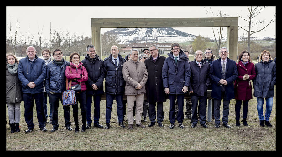 La capital alavesa ha acogido un acto institucional y varias ponencias técnicas en el marco del 25 aniversario del Anillo Verde
