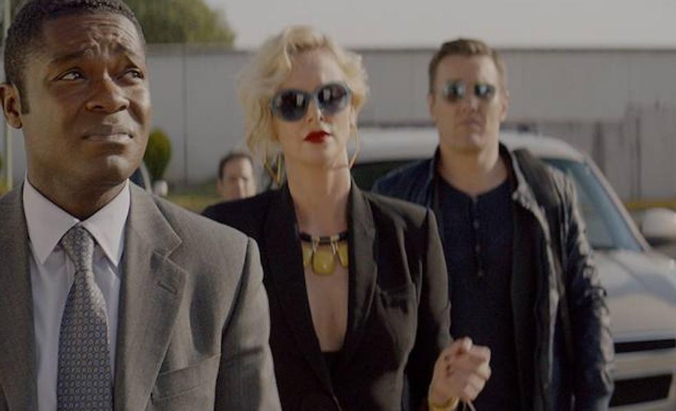 Charlize Theron y David Oyelowo encabezan el reparto de 'Gringo: se busca vivo o muerto' (2018).