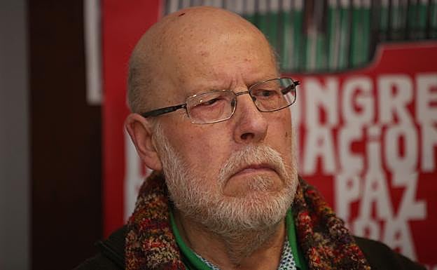 Fede García en una rueda de prensa