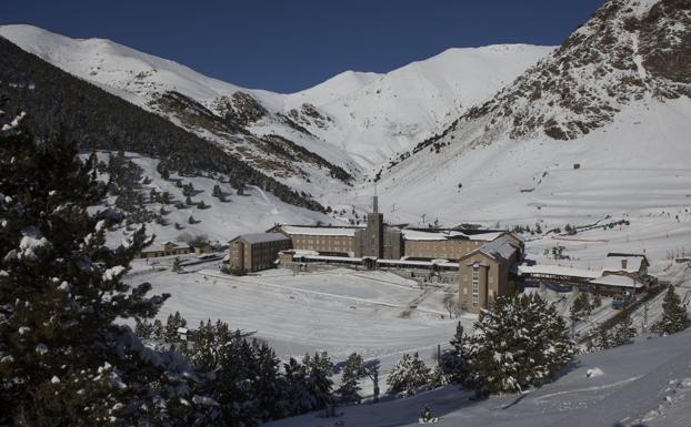 Sol y nieve, la combinación perfecta en pleno mes de marzo