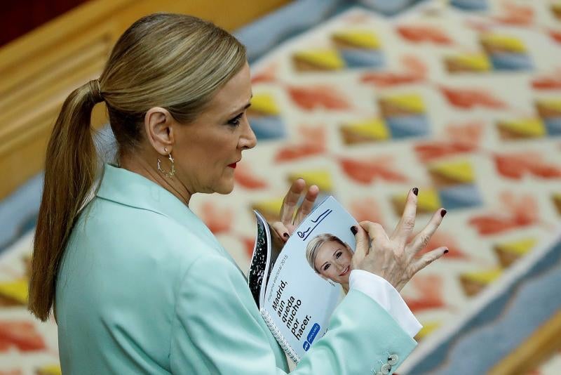 La Universidad Rey Juan Carlos abre una investigación sobre el máster de Cifuentes