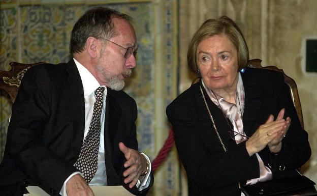 José Ramón Recalde y María Teresa Catells.