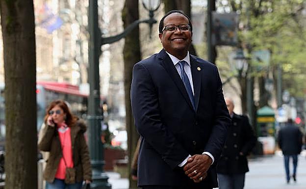 William Generett, en la jornada ‘Metrópolis del futuro’.