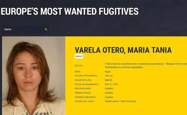 Fariña: cae la abogado del narcotráfico gallego más buscada de Europa