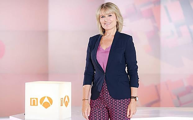 La periodista María Rey.