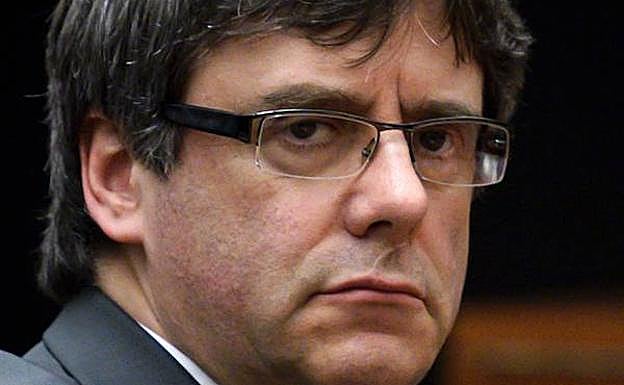 Carles Puigdemont.