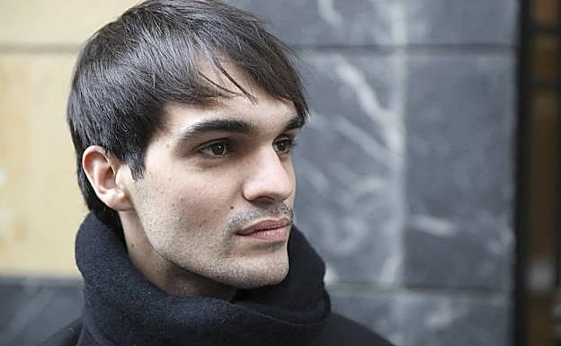 Eneko Sagardoy, 'Handia' filmaren protagonista.