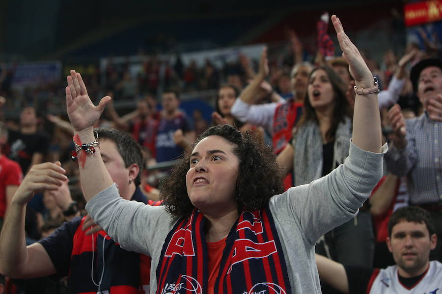 El coliseo azulgrana logra una de las mejores entradas de la temporada gracias al esperado duelo de Euroliga entre Baskonia y Maccabi