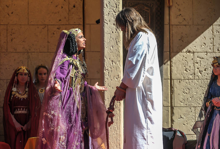 Fotos: El Vía Crucis de Arkotxa, en imágenes