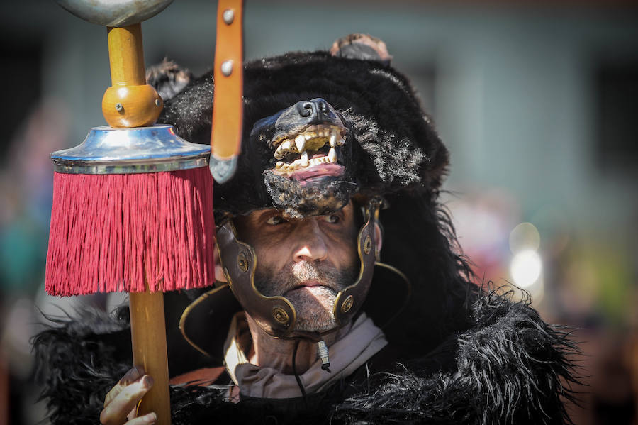 Fotos: El Vía Crucis de Arkotxa, en imágenes