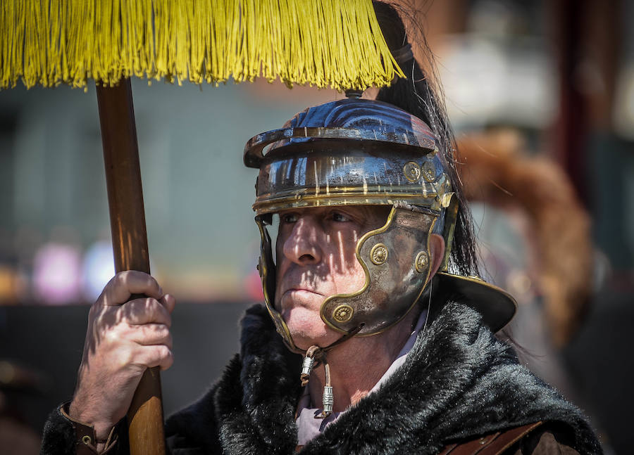 Fotos: El Vía Crucis de Arkotxa, en imágenes