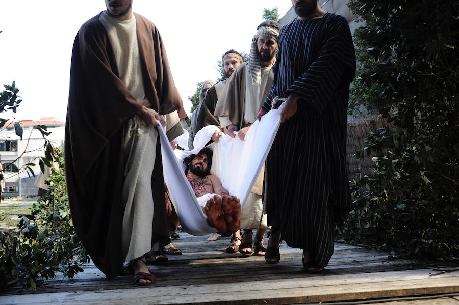 La celebración de la Semana Santa en la villa vuelve a reunir a cientos de personas