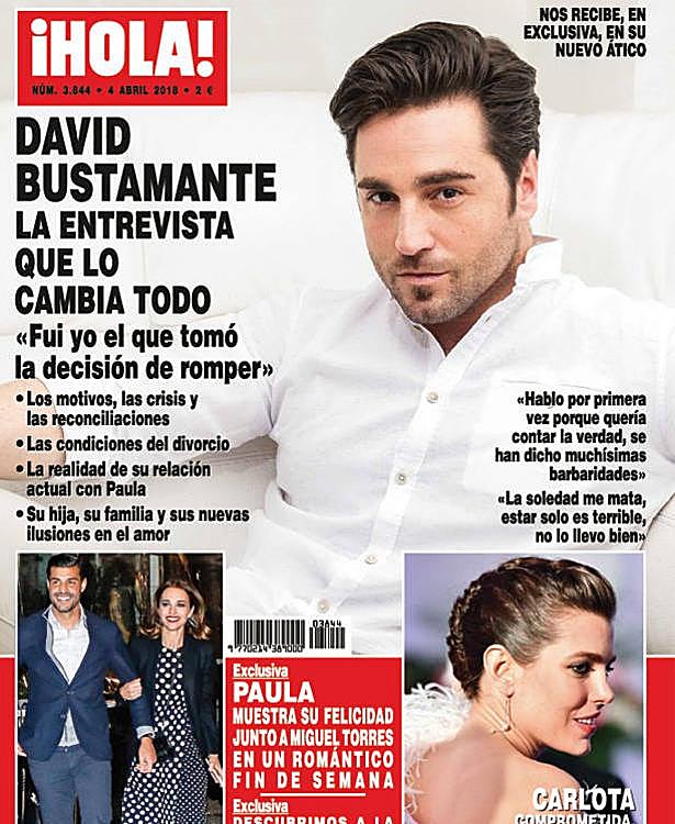 Portada de la revista ¡Hola!