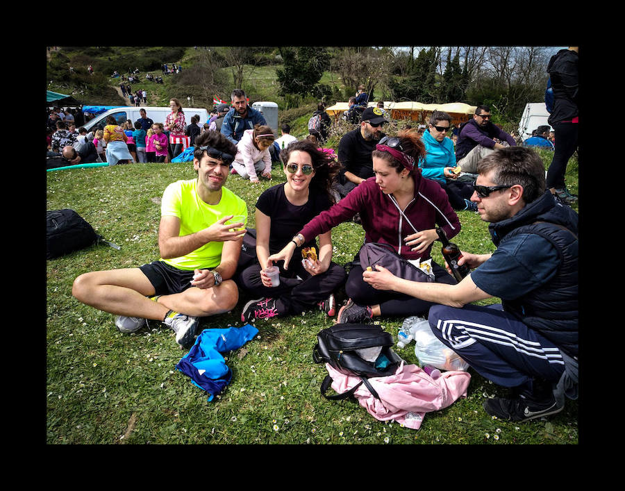 En contra de lo que las previsiones meteorológicas parecían prever, el tiempo ha dado un respiro con temperaturas agradables e, incluso, algo de sol