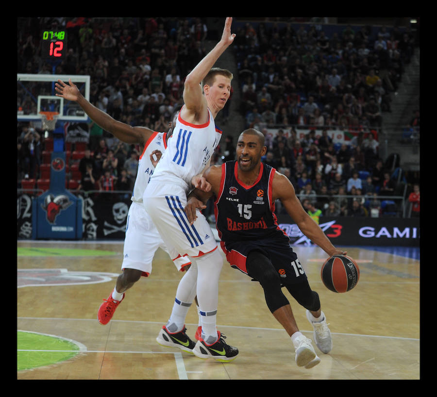 Fotos: Fotos del Baskonia - Anadolu