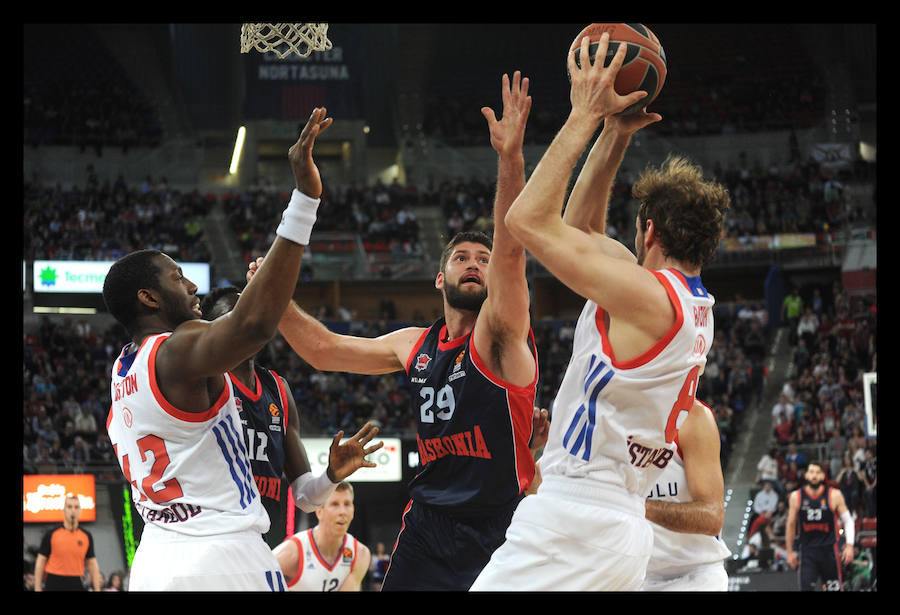 Fotos: Fotos del Baskonia - Anadolu