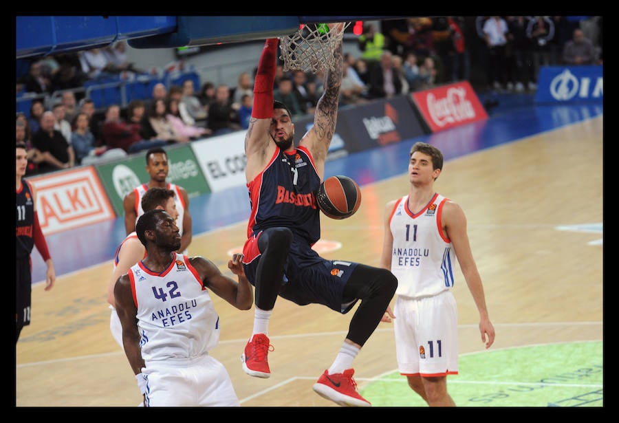 Fotos: Fotos del Baskonia - Anadolu