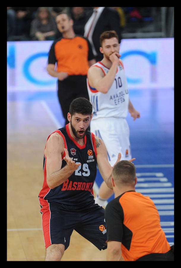 Fotos: Fotos del Baskonia - Anadolu