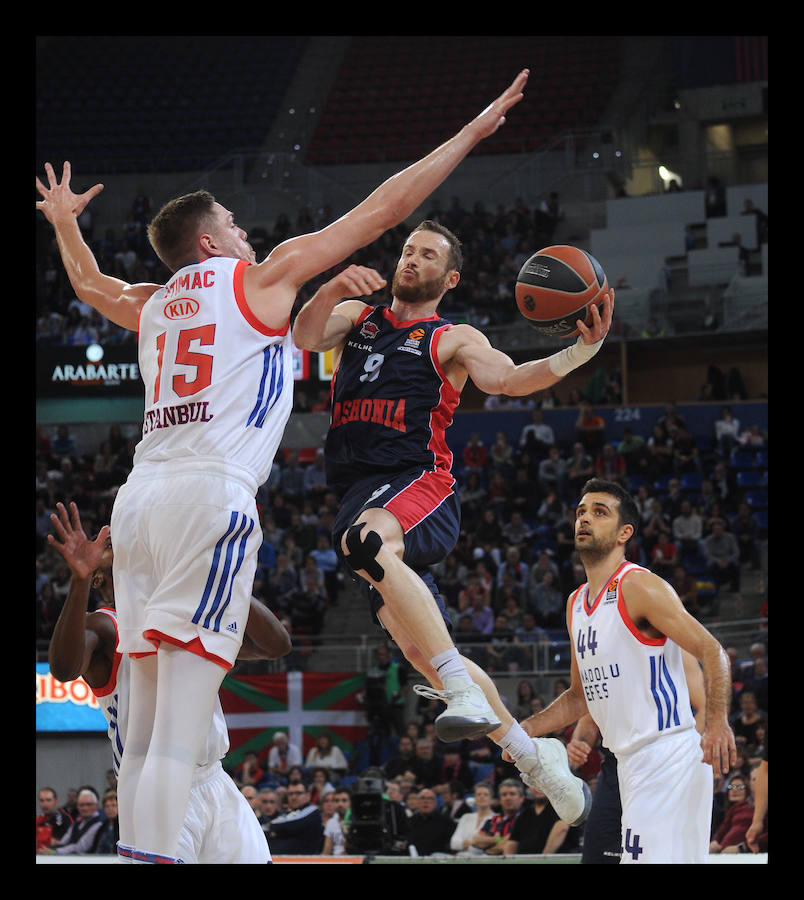 Fotos: Fotos del Baskonia - Anadolu