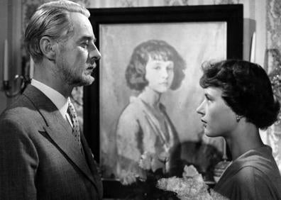 Imagen secundaria 1 - Harriet Andersson, Gunnar Björnstrand, Inga Landgré y Ulf Palme en diversas escenas de 'Sueños' (1955).