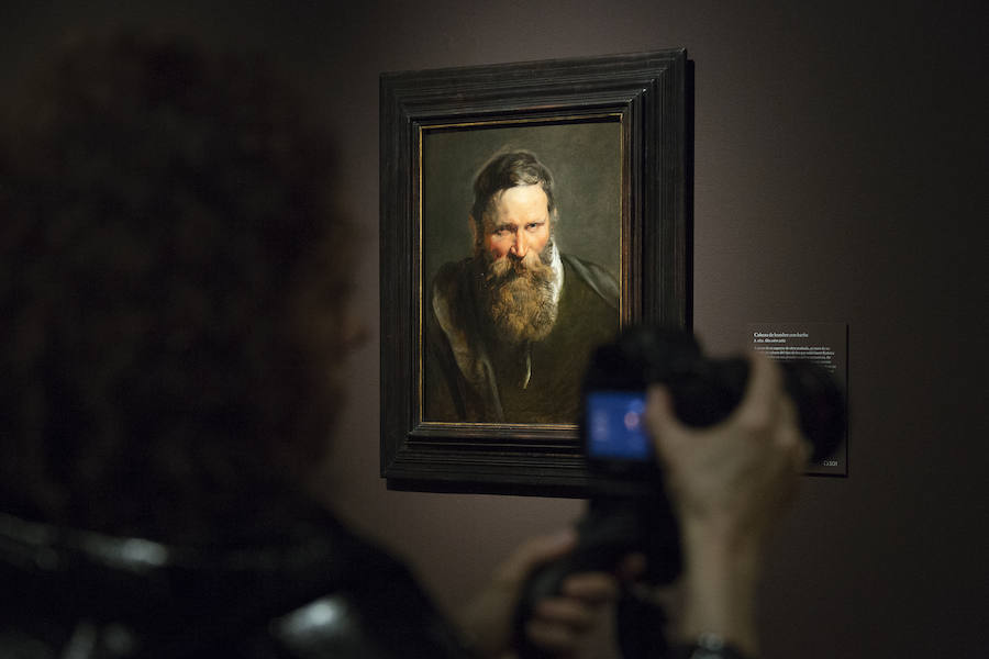 Una exposición en el Museo del Prado exhibe 73 de los mejores estudios que Rubens pintó con óleo