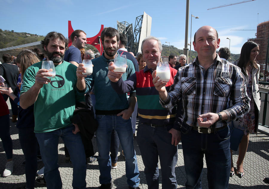 Aitor Usandizaga, Jon Arretxea, Iñaki Goenaga y Mikel Arteaga. 