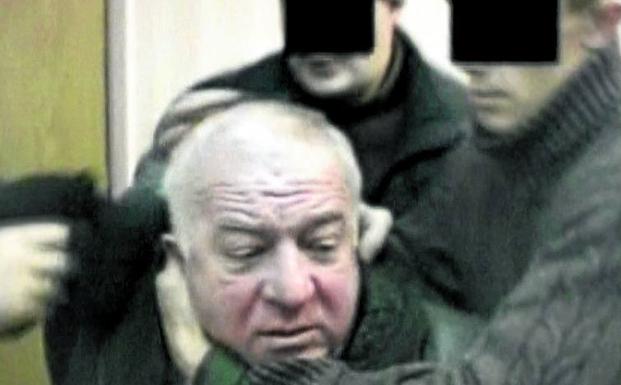 El agente doble ruso Serguei Skripal, cuando el veneno hizo efecto.
