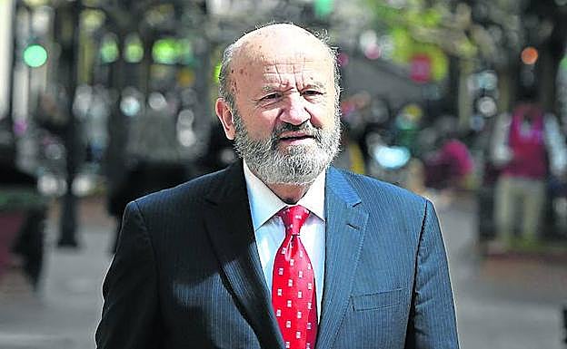 José Escribese, director general de La Naval y responsable de intentar reflotar el astillero.