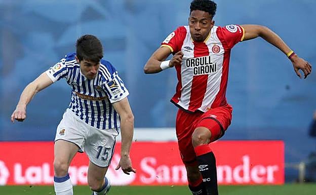 'Manita' de la Real Sociedad al Girona