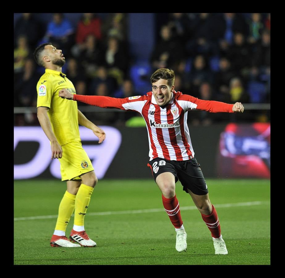 Las mejores imágenes del  partido de Liga 2018 Villarreal - Athletic .