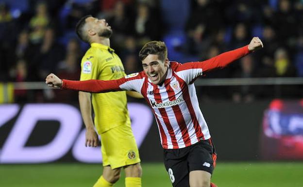 Córdoba logra su primer gol con el Athletic